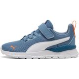 PUMA Anzarun Lite Ac+ Ps Sneaker voor kinderen, uniseks, Cool Blue PUMA Wit Oranje Glo, 27.5 EU