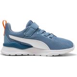 PUMA Anzarun Lite Ac+ Ps Sneaker voor kinderen, uniseks, Cool Blue PUMA Wit Oranje Glo, 27.5 EU