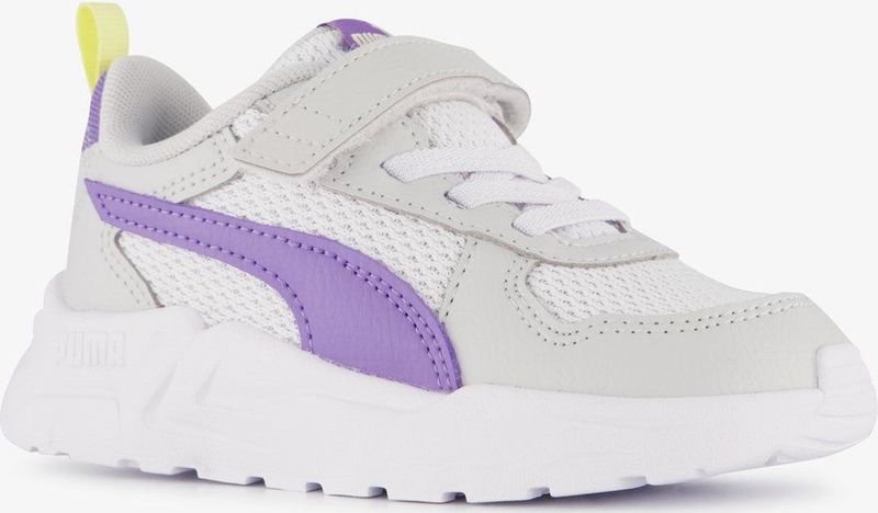 PUMA - Runner - Sportschoenen - Multi - Suède en Mesh