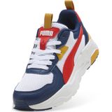 Puma - Trinity Lite JR - Sneakers - Zwart - Imitatieleer/Textiel