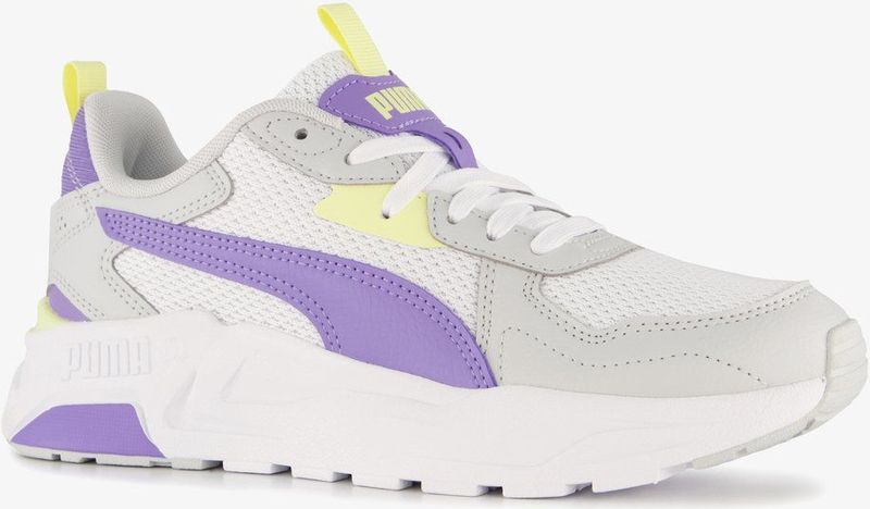 PUMA - Trinity Lite - Sneakers - Kleurcombinatie - Mesh - Rubber