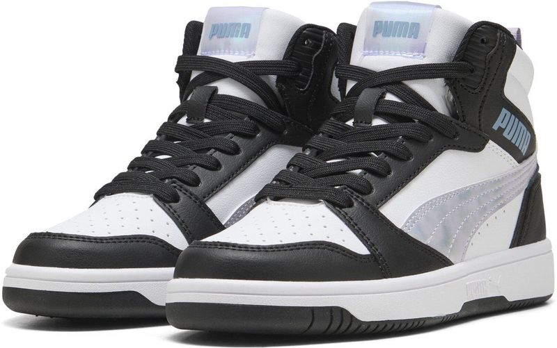 PUMA - Classics - Basketbalschoenen - Zwart - Synthetisch