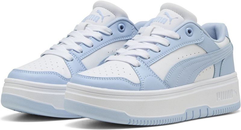 PUMA - Sneakers - Zwart - Leer - Platform