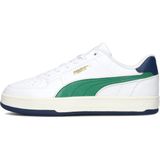 PUMA - CAVEN 2.0 RETRO JR - Sneakers - Puma white/Archive Green/Warm white