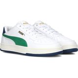 PUMA - CAVEN 2.0 RETRO JR - Sneakers - Puma white/Archive Green/Warm white