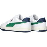 PUMA - CAVEN 2.0 RETRO JR - Sneakers - Puma white/Archive Green/Warm white