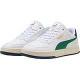PUMA - CAVEN 2.0 RETRO JR - Sneakers - Puma white/Archive Green/Warm white