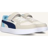 PUMA Unisex Kid's Caven 2.0 Block Ac+ Ps Sneaker, Woestijnstof Perzisch Blauw Aqua Groen, 29 EU