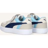 PUMA Unisex Kid's Caven 2.0 Block Ac+ Ps Sneaker, Woestijnstof Perzisch Blauw Aqua Groen, 29 EU