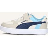 PUMA Unisex Kid's Caven 2.0 Block Ac+ Ps Sneaker, Woestijnstof Perzisch Blauw Aqua Groen, 29 EU