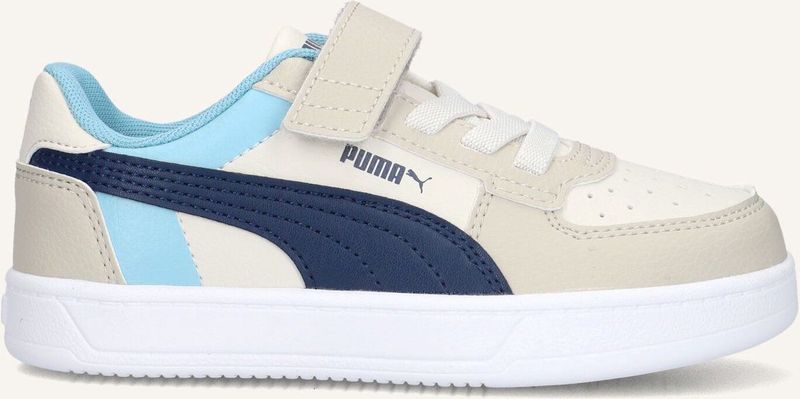 PUMA Unisex Kid's Caven 2.0 Block Ac+ Ps Sneaker, Woestijnstof Perzisch Blauw Aqua Groen, 29 EU