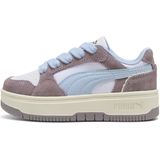 PUMA - Kicks - Basketbalschoenen - Meerkleurig - Textiel - Geschikt voor Kinderen 4-8 Jaar