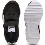 PUMA - R78 - Sneakers - Wit - Textiel - Klittenbandsluiting