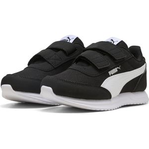 PUMA - R78 - Sneakers - Wit - Textiel - Klittenbandsluiting