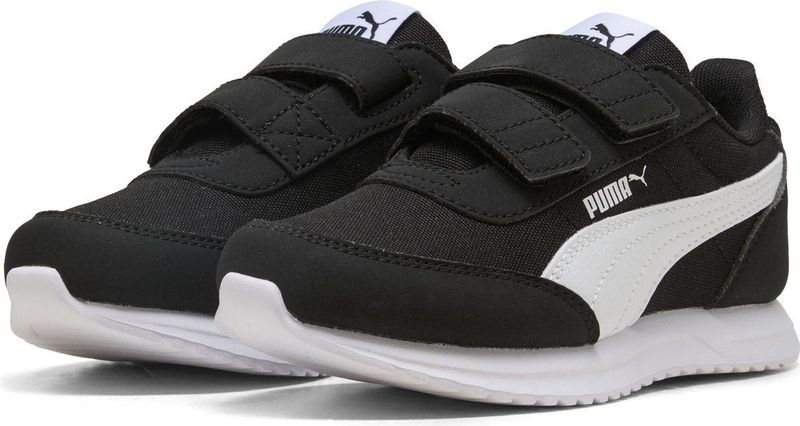 PUMA - R78 - Sneakers - Wit - Textiel - Klittenbandsluiting