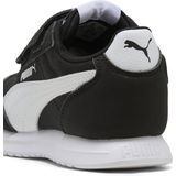 PUMA - R78 Lightwind Sneakers - Zwart/Wit - Synthetisch Materiaal