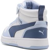 PUMA - Rebound V6 Mid AC+ PS - Sneakers - PUMA White-Dark Indigo-Haute Tropic