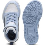 PUMA - Rebound V6 Mid AC+ PS - Sneakers - PUMA White-Dark Indigo-Haute Tropic
