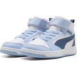 PUMA - Rebound V6 Mid AC+ PS - Sneakers - PUMA White-Dark Indigo-Haute Tropic