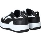 PUMA - Rebound Femme Jr - Sneakers - Puma White-Puma Black