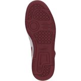 Puma - Rebound V6 Mid - Sneakers - Donkerrood/Ecru - Basketbalschoenen