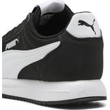 PUMA R78 Lightwind Sneakers - Puma Black-Puma White - Synthetisch Materiaal
