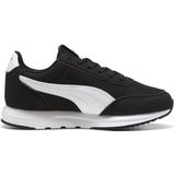 PUMA R78 Lightwind Sneakers - Puma Black-Puma White - Synthetisch Materiaal