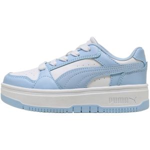 PUMA - Basketbalschoenen - Wit - Leer - Rubberzool