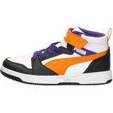 PUMA - Rebound - Basketbalschoenen - Zwart - Imitatieleer