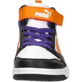 PUMA - Rebound - Basketbalschoenen - Zwart - Imitatieleer