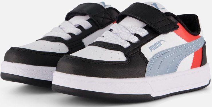 PUMA - Caven 2.0 - Sneakers - Wit - Imitatieleer - SoftFoam+ Inlegzool