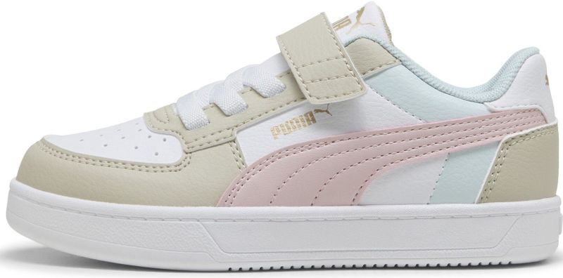 PUMA Unisex Kid's Caven 2.0 Block Ac+ Ps Sneaker, Woestijnstof Mauve Mist PUMA Wit, 27.5 EU