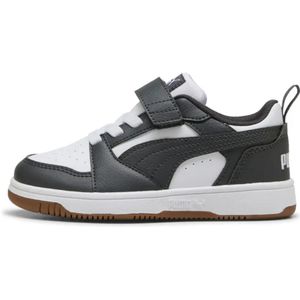 Puma - Rebound V6 Low - Basketbalschoenen - Wit