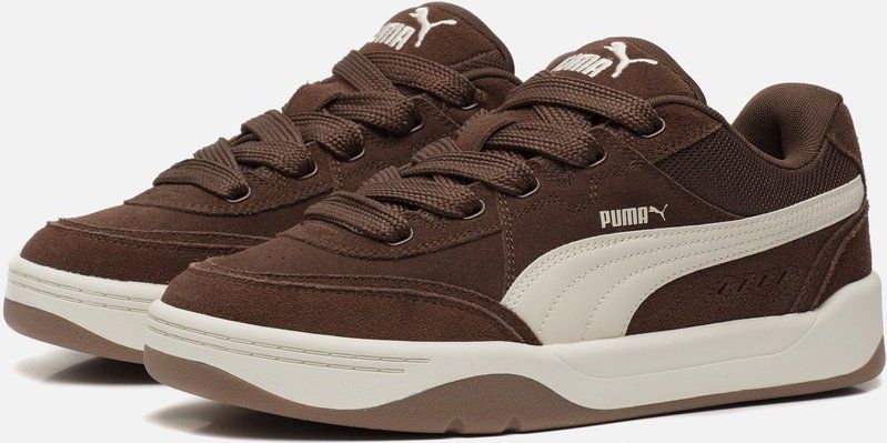 Puma - Park Lifestyle SK8 - Sneakers - Zwart - Imitatiesuede