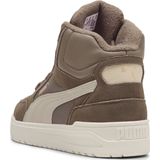 PUMA - Shuffle Downtown Mid WTR - Sneakers - Flat Bronze / Desert Dust / PUMA Gold