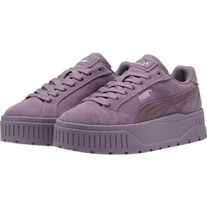 PUMA - Sportschoenen - Pruimenjam-Rozijnen - Laag - Vetersluiting - Rubber