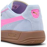 PUMA - Club Klassika - Sneakers - Duifblauw - Goud - Lichtroze