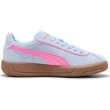 PUMA - Club Klassika - Sneakers - Duifblauw - Goud - Lichtroze