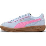 PUMA - Club Klassika - Sneakers - Duifblauw - Goud - Lichtroze