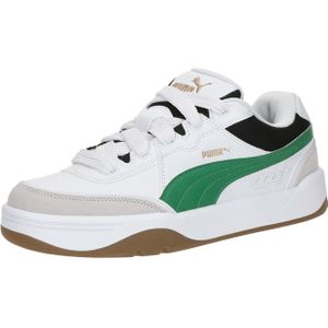Puma - Park Lifestyle Sk8 Jr - Leren Sneaker - Wit