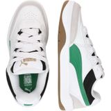 Puma - Park Lifestyle Sk8 Jr - Leren Sneaker - Wit
