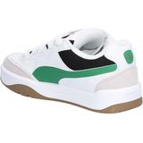 Puma - Park Lifestyle Sk8 Jr - Leren Sneaker - Wit