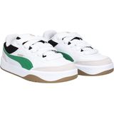 Puma - Park Lifestyle Sk8 Jr - Leren Sneaker - Wit