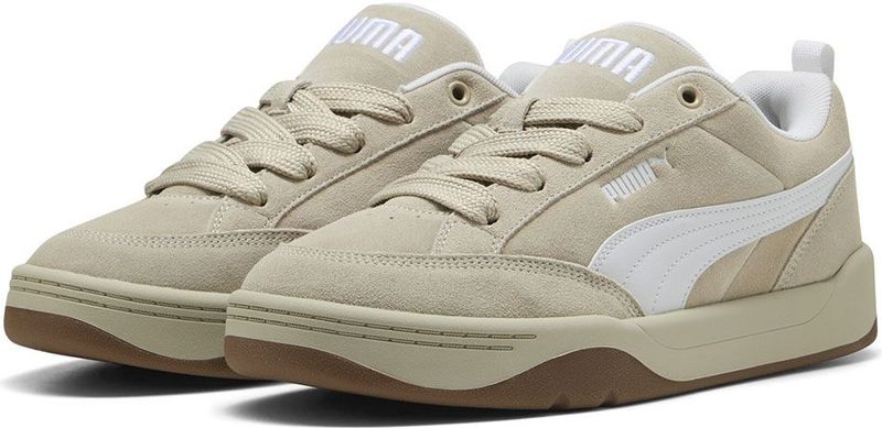 PUMA - Park Lifestyle Raw - Sneaker - Desert Dust / PUMA White