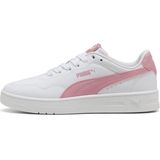 PUMA - Court Lally - Sneakers - Zwart - Synthetisch Bovenwerk