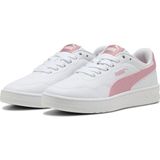 PUMA - Court Lally - Sneakers - Zwart - Synthetisch Bovenwerk