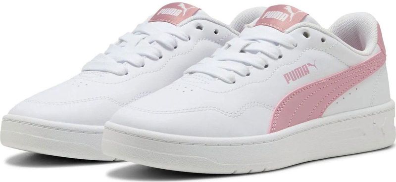 PUMA - Court Lally - Sneakers - Zwart - Synthetisch Bovenwerk