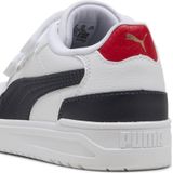 PUMA - Shuffle Downtown - Lage Sneakers - Blauw/Rood/Wit