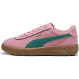 PUMA - Club Klassika - Sneakers - Smaragd / Lichtroze