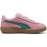PUMA - Club Klassika - Sneakers - Smaragd / Lichtroze